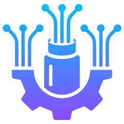 Optical fiber icon