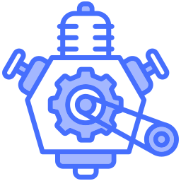 moteur Icône