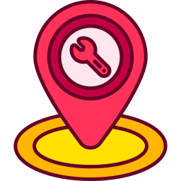 Location maintenance icon