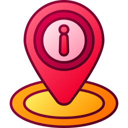 locatie-informatie icoon