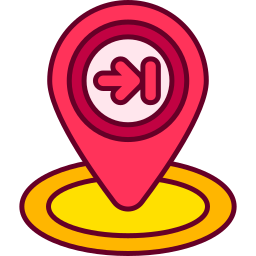 Send location icon