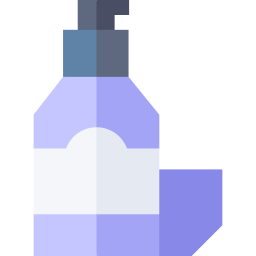 Hand sanitizer icon