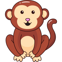 Monkey icon