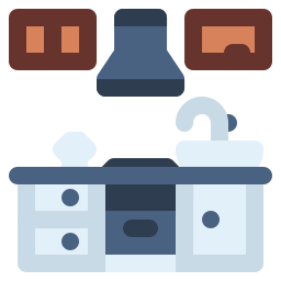 Kitchen furniture icon