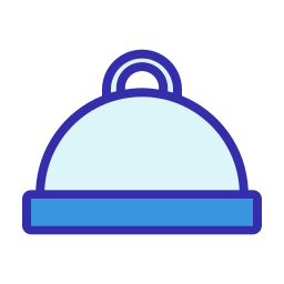 Food cover icon