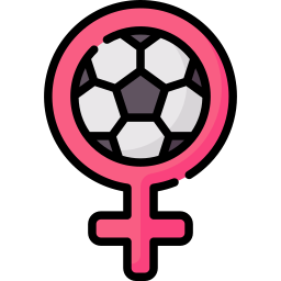 Womens soccer icon