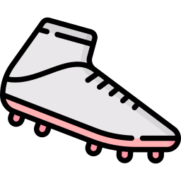 chaussures de football Icône