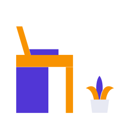 Office table icon