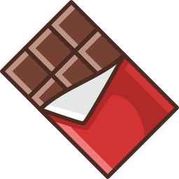 Chocolate bar icon