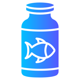 aceite de pescado icono