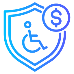 障害保険 icon