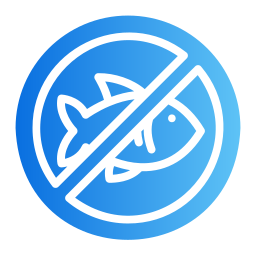 geen vis icoon