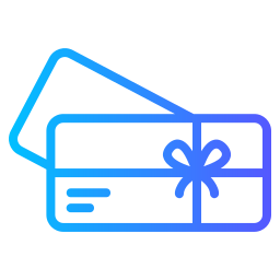 Gift card icon