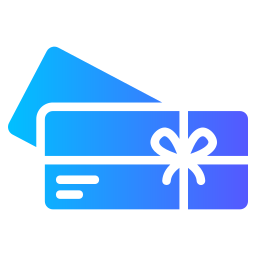 Gift card icon