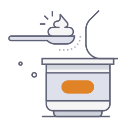 Yogurt icon