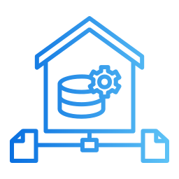 Data warehouse icon