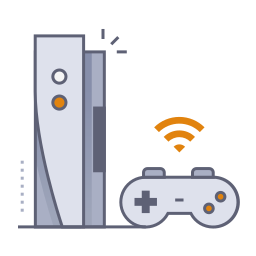 Console game icon