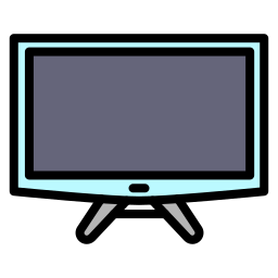 tela de tv Ícone