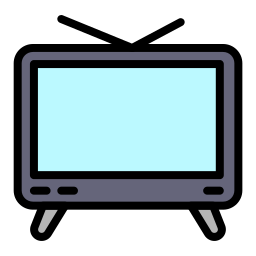 televisor icono