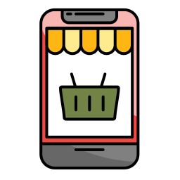 携帯ショップ icon
