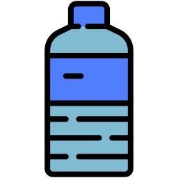 eau minérale Icône