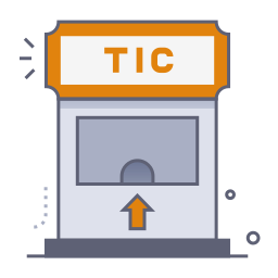 Ticket office icon