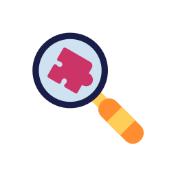 Search solution icon