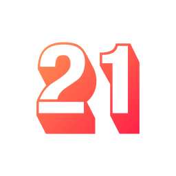 número 21 Ícone