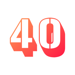 40 Ícone