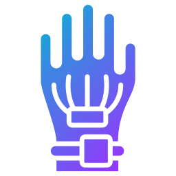 Проводные перчатки иконка