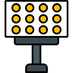 Stadium light icon