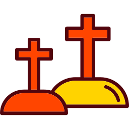 Cemetery icon