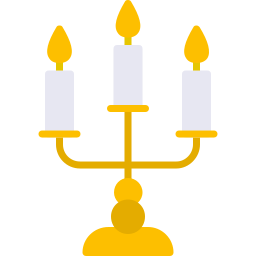 candelabros Ícone