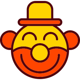 Clown icon