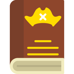 Magic book icon