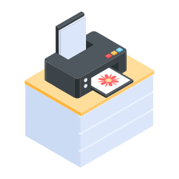 Printer adjustment icon