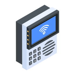 기내 통화 장치 icon