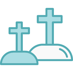 Cemetery icon