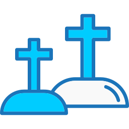 Cemetery icon