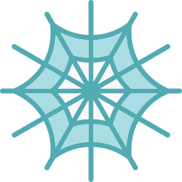 spinnennetz icon
