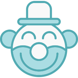 Clown icon