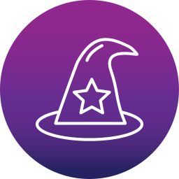 Witch hat icon