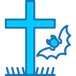 Cemetery icon