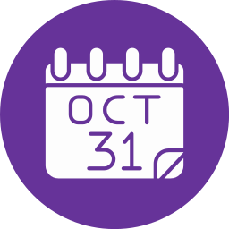 10월 31일 icon
