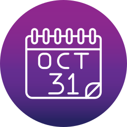 October 31 icon