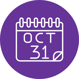 10월 31일 icon