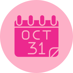 October 31 icon