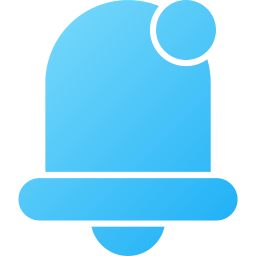 Notification bell icon