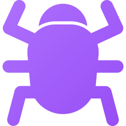 Bug icon