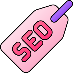 Seo tag icon